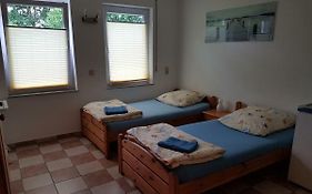 Gästezimmer auf dem Campingplatz Konz